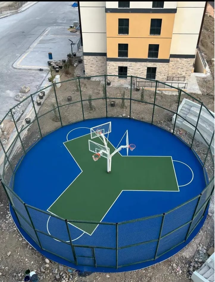 Basket Sahası Kurulumu